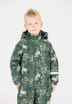 Vinteroverall Tower Printet W-PRO 10000 - Beetle