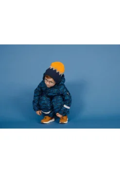 Vinteroverall Tower Printet W-PRO 10000 - Navy