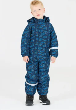 Vinteroverall Tower Printet W-PRO 10000 - Navy