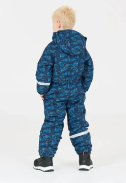Vinteroverall Tower Printet W-PRO 10000 - Navy