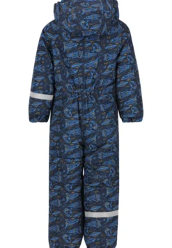 Vinteroverall Tower Printet W-PRO 10000 - Navy