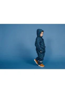 Vinteroverall Tower Printet W-PRO 10000 - Navy