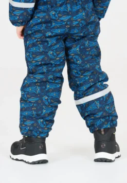 Vinteroverall Tower Printet W-PRO 10000 - Navy