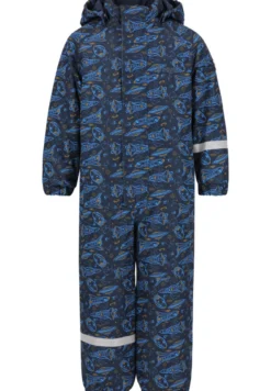 Vinteroverall Tower Printet W-PRO 10000 - Navy