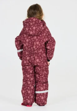 Vinteroverall Tower Printet W-PRO 10000 - Tawny Port