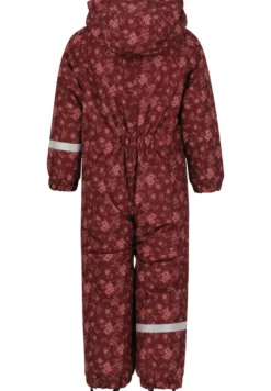 Vinteroverall Tower Printet W-PRO 10000 - Tawny Port