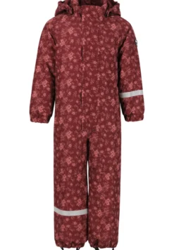 Vinteroverall Tower Printet W-PRO 10000 - Tawny Port