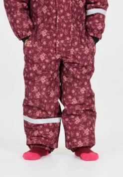 Vinteroverall Tower Printet W-PRO 10000 - Tawny Port