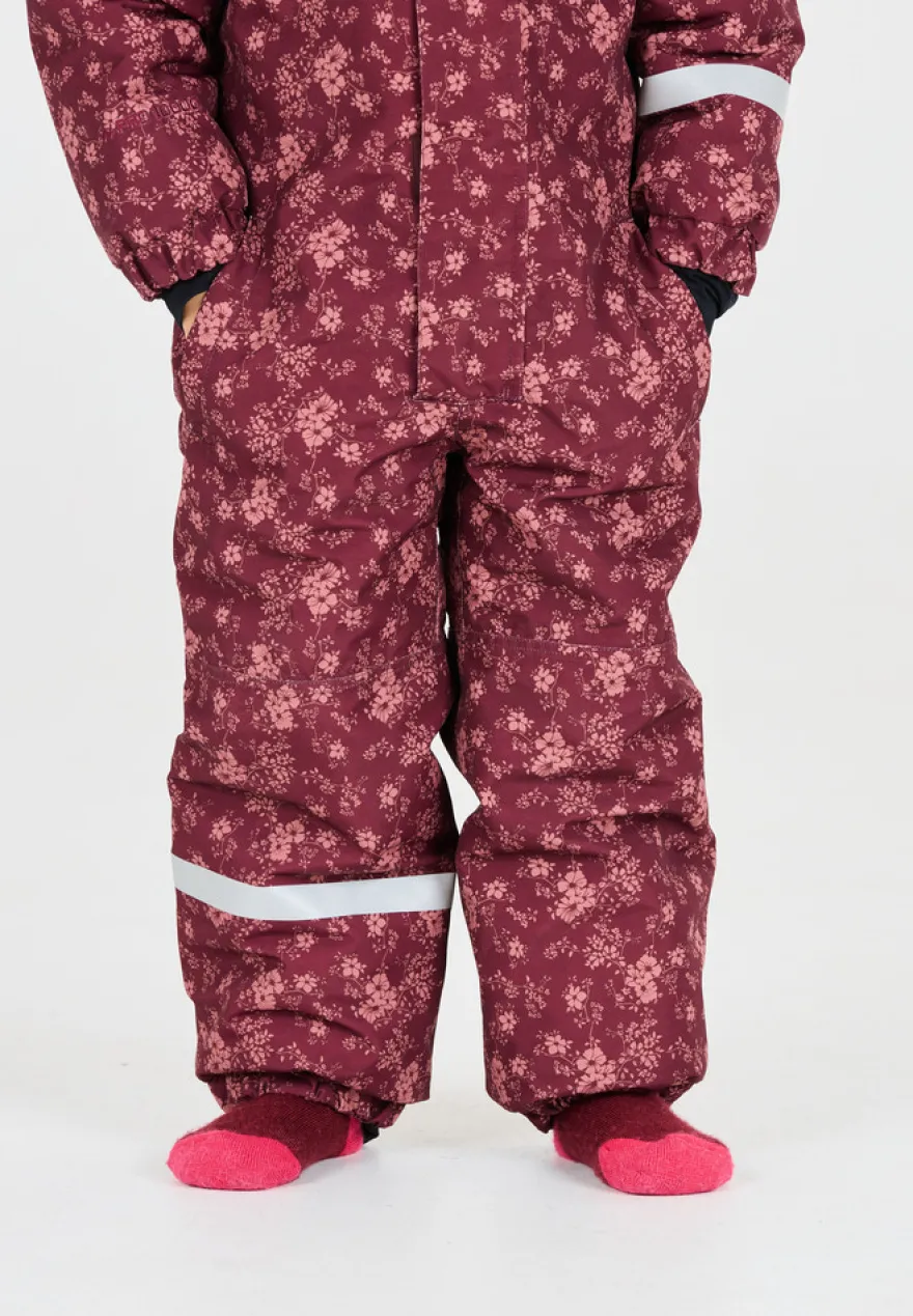 Vinteroverall Tower Printet W-PRO 10000 - Tawny Port