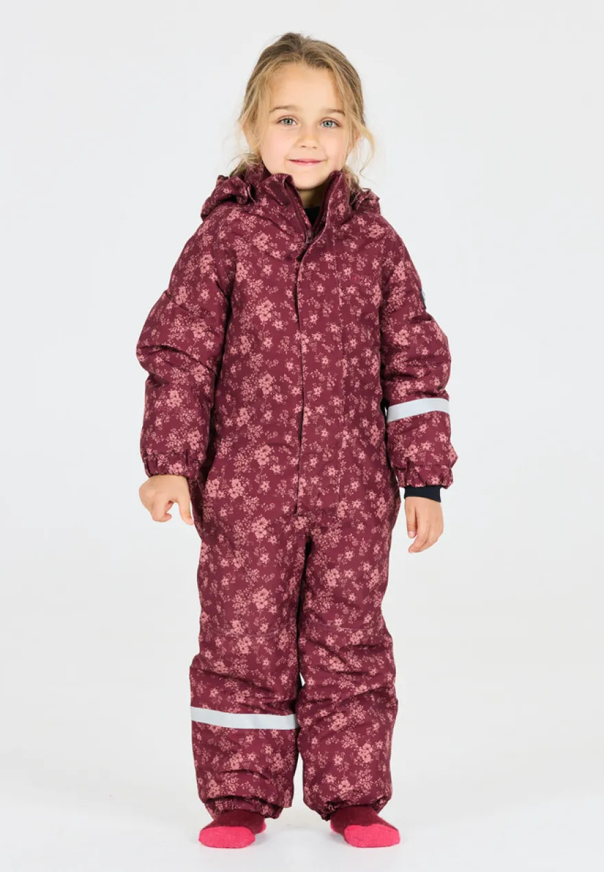 Vinteroverall Tower Printet W-PRO 10000 - Tawny Port