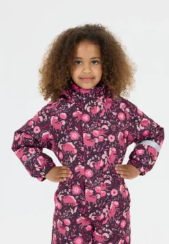 Vinteroverall Tower Printet W-PRO 10000 - Red Violet