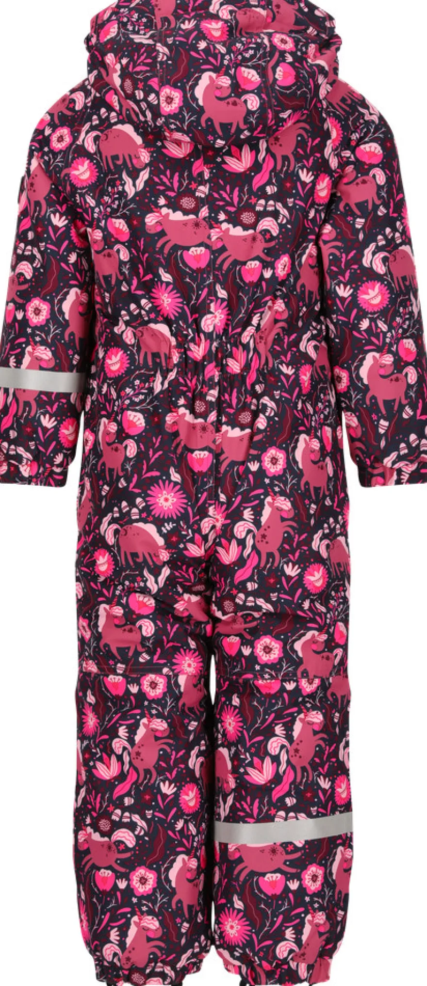 Vinteroverall Tower Printet W-PRO 10000 - Red Violet