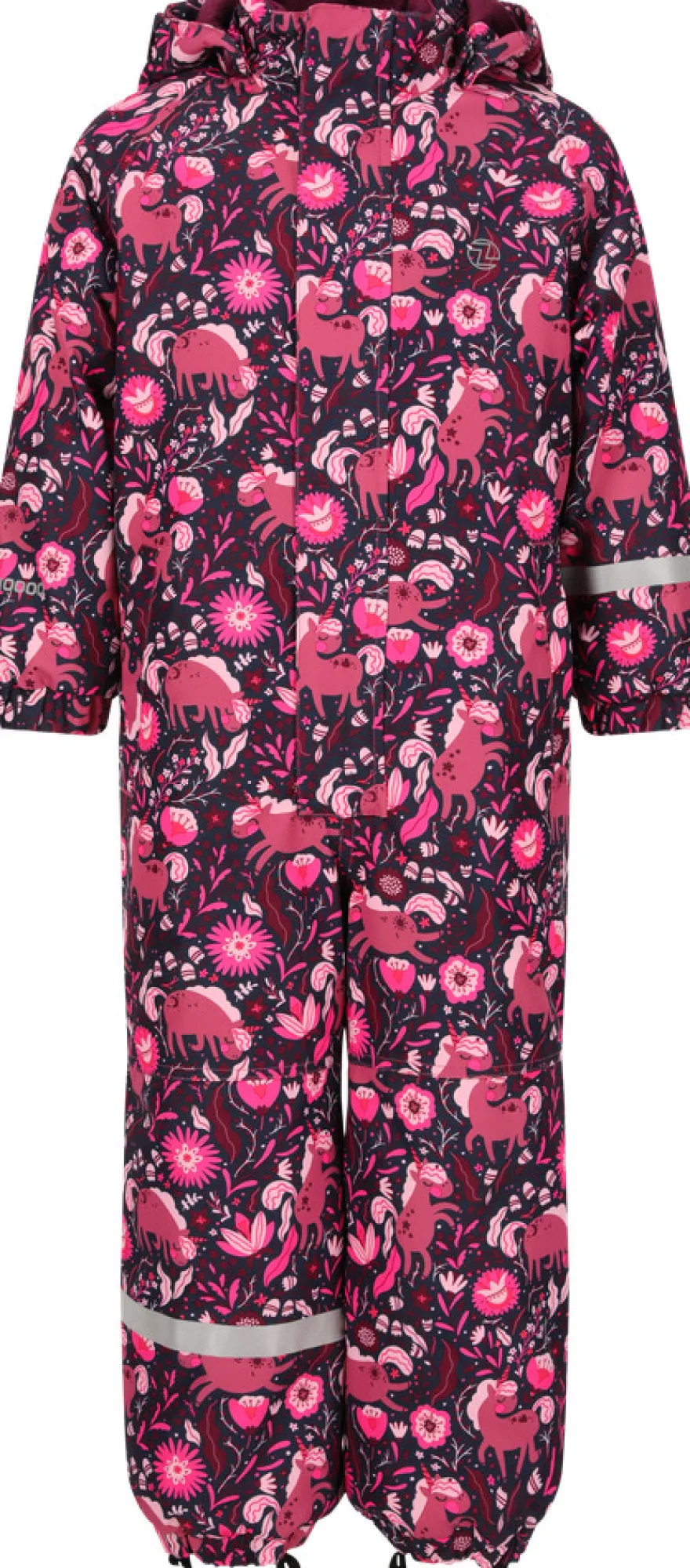 Vinteroverall Tower Printet W-PRO 10000 - Red Violet