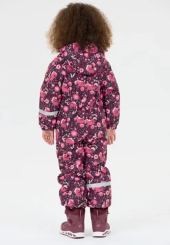 Vinteroverall Tower Printet W-PRO 10000 - Red Violet