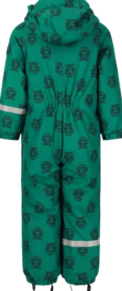 Vinteroverall Tower Printet W-PRO 10000 - Alpine Green