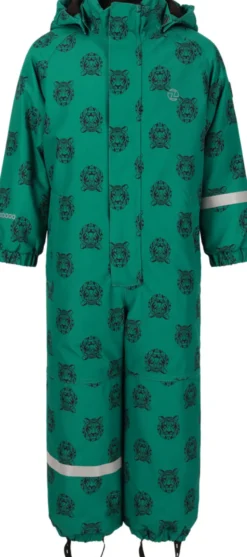 Vinteroverall Tower Printet W-PRO 10000 - Alpine Green