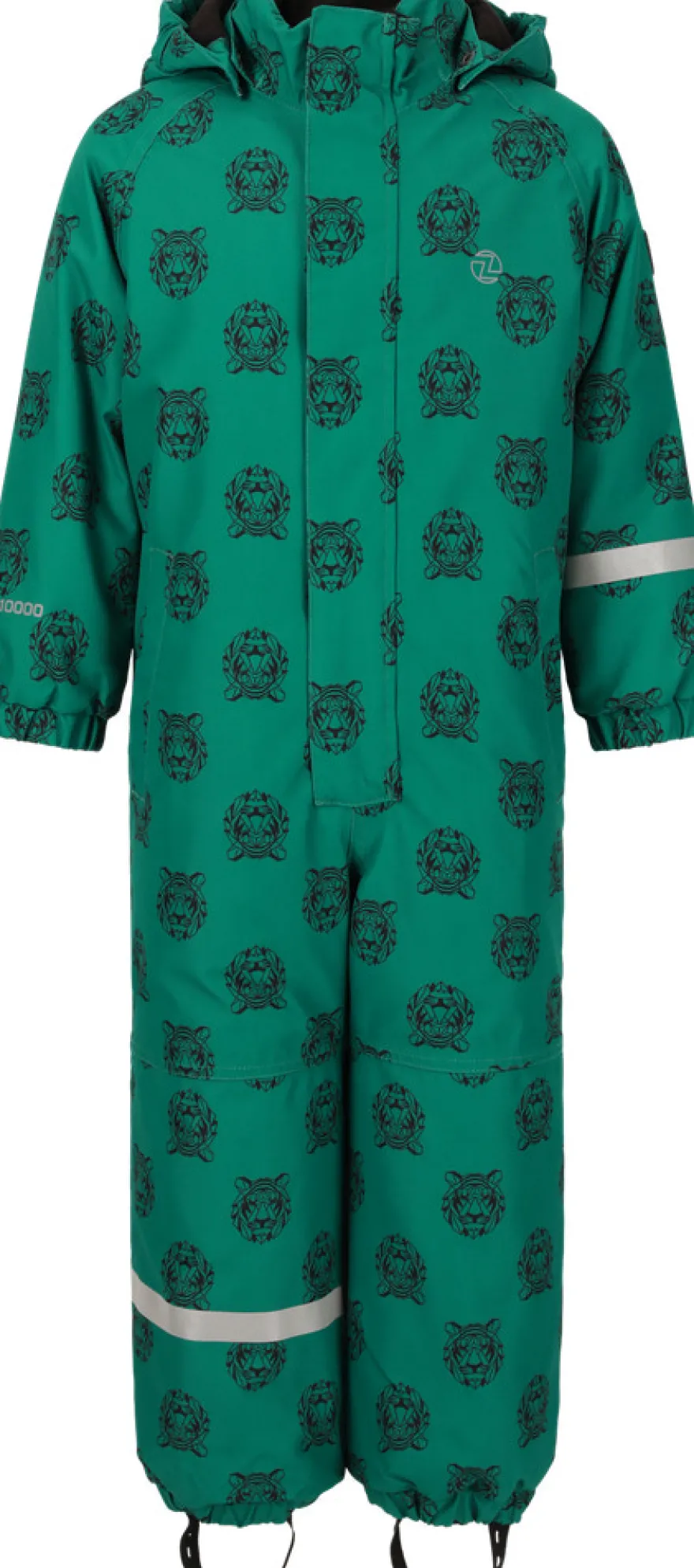 Vinteroverall Tower Printet W-PRO 10000 - Alpine Green