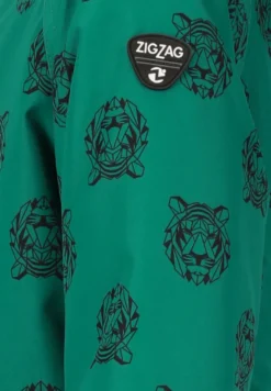 Vinteroverall Tower Printet W-PRO 10000 - Alpine Green