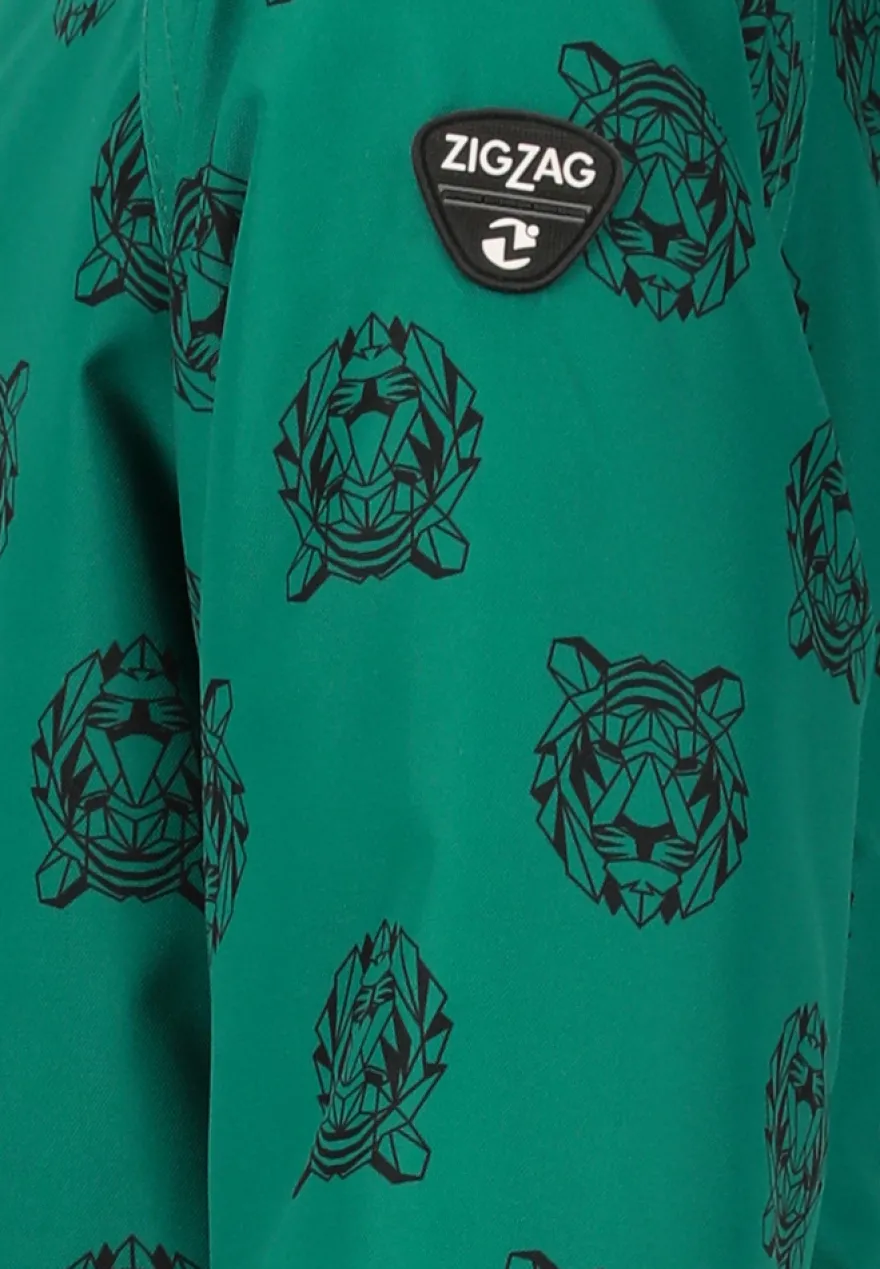 Vinteroverall Tower Printet W-PRO 10000 - Alpine Green