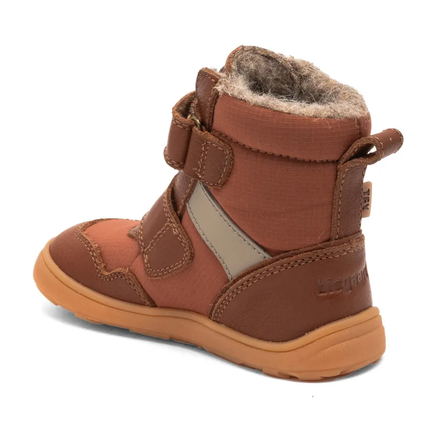Vinterstövlar Timo Tex - Brown