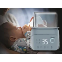 Vita Sterilisator och flaskvärmare