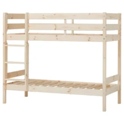 Våningssäng inkl. botten, Eco Comfort 70x160 cm – Natur
