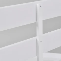 Våningssäng inkl. botten, Eco Comfort 70x160 cm - Vit