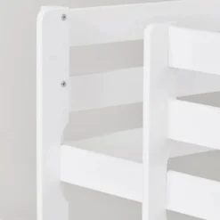 Våningssäng inkl. botten, Eco Comfort 90x200 cm – Vit