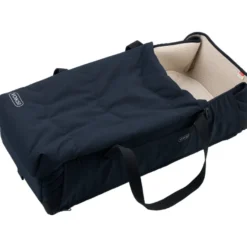 Voksi® Carry Me Babynest - Black Leaf