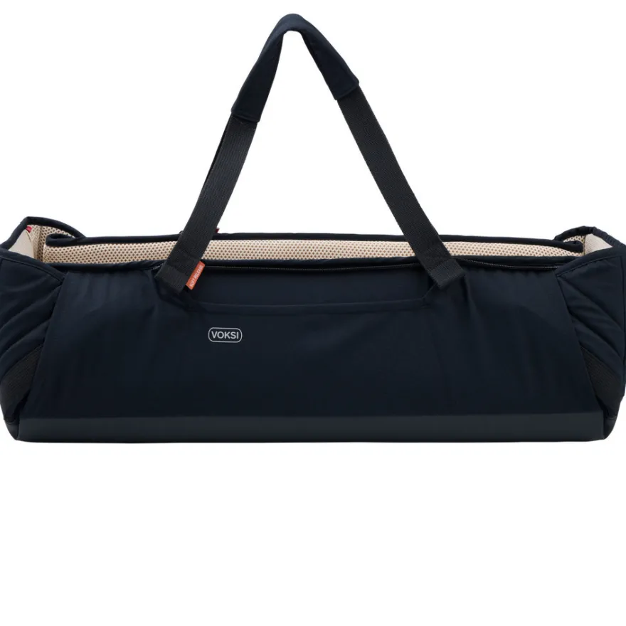Voksi® Carry Me Babynest - Black Leaf