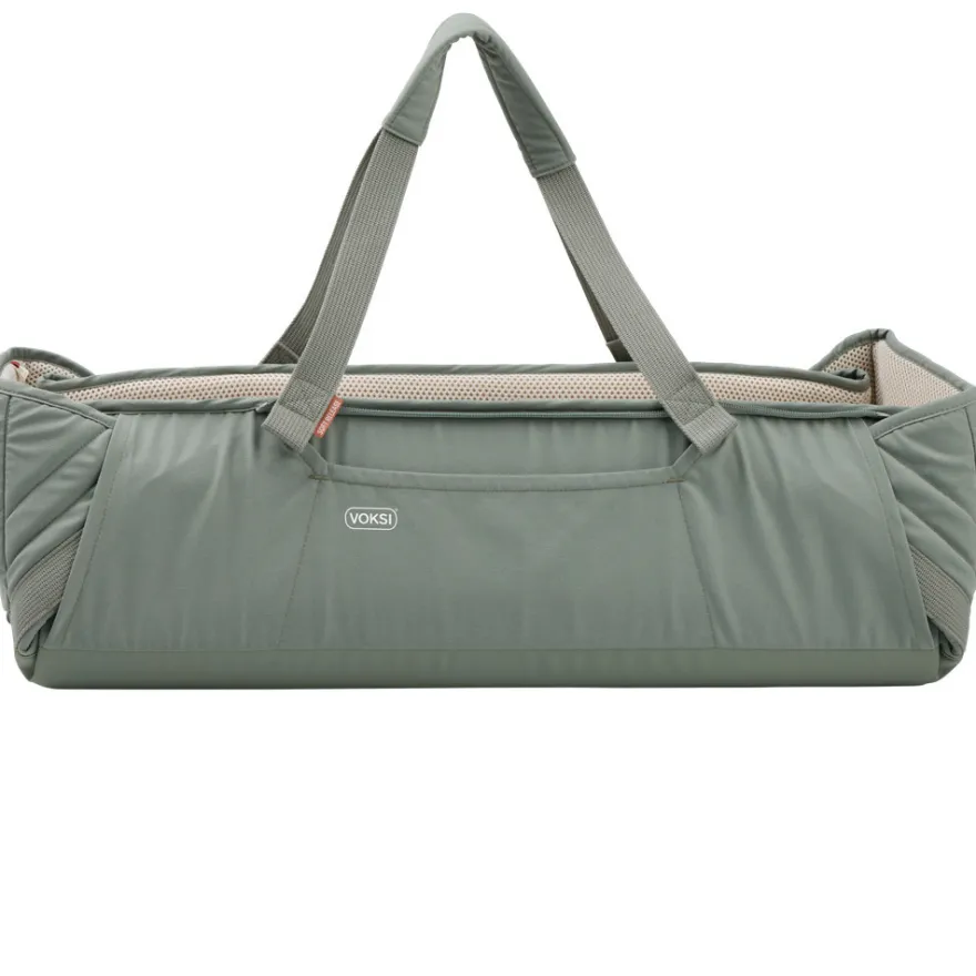Voksi® Carry Me Babynest - MeadowGreen Leaf
