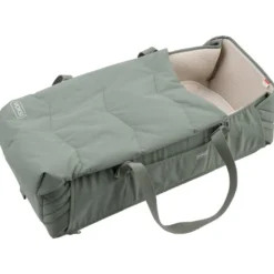 Voksi® Carry Me Babynest - MeadowGreen Leaf