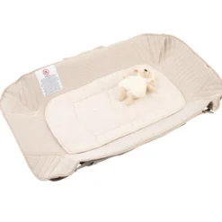 Voksi® Carry Me Babynest - Seashell Sand Leaf