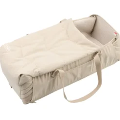 Voksi® Carry Me Babynest - Seashell Sand Leaf