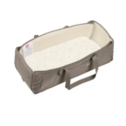 Voksi® Carry Me Babynest - Walnut Leaf