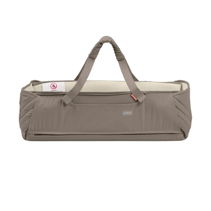 Voksi® Carry Me Babynest - Walnut Leaf