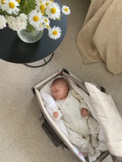 Voksi® Carry Me Babynest - Walnut Leaf