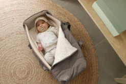 Voksi® Carry Me Babynest - Walnut Leaf