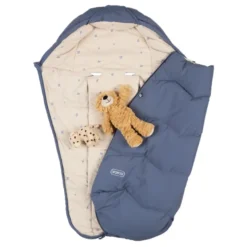 Voksi® Explorer Åkpåse - Stone Blue Clover