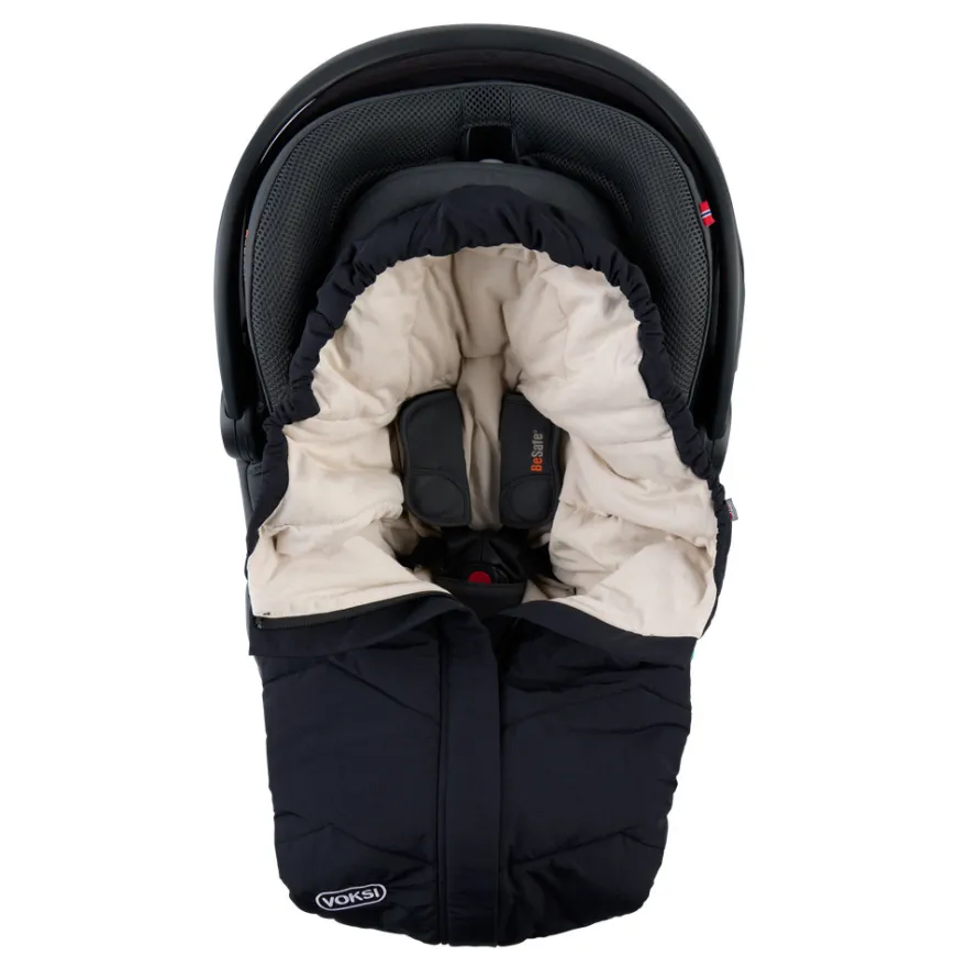 Voksi® Move Light Åkpåse - Black Solid