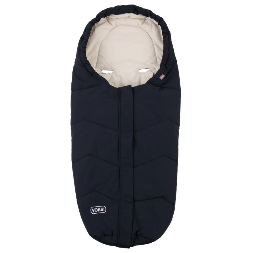 Voksi® Move Light Åkpåse - Black Solid