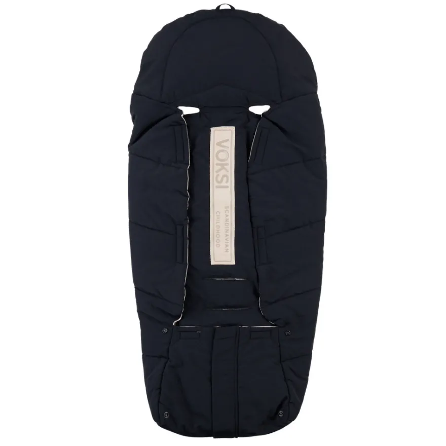 Voksi® Move Light Åkpåse - Black Solid