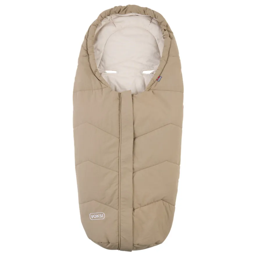 Voksi® Move Light Åkpåse - DarkSand Solid