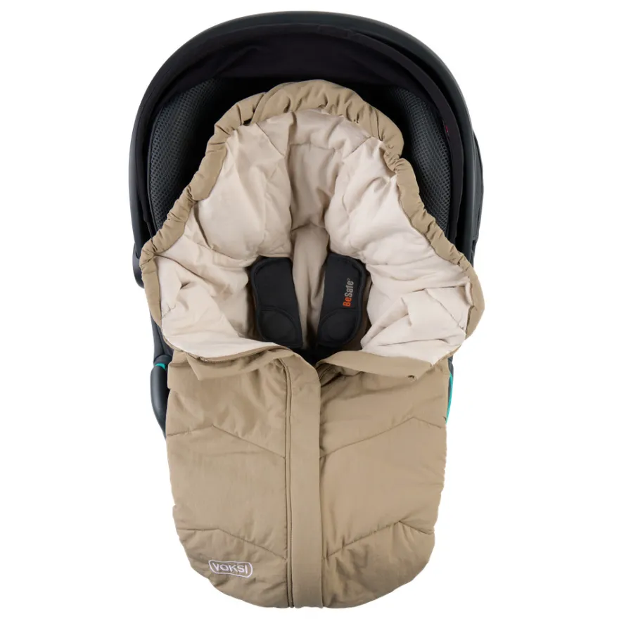 Voksi® Move Light Åkpåse - DarkSand Solid