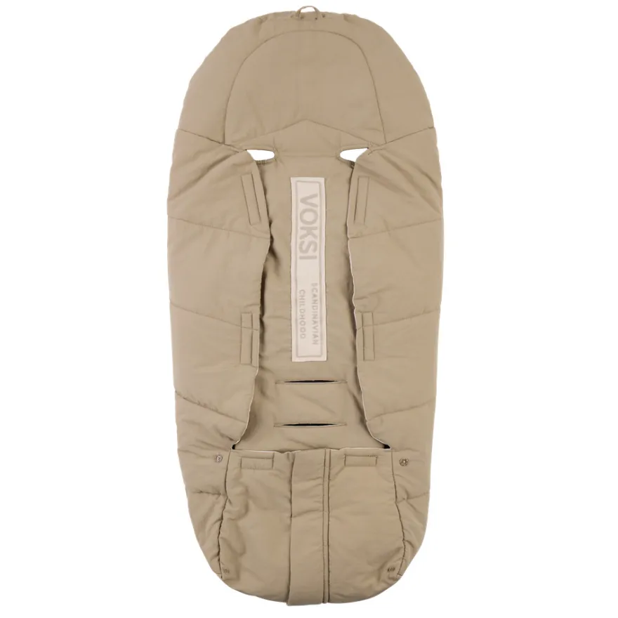 Voksi® Move Light Åkpåse - DarkSand Solid
