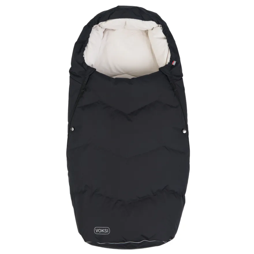 Voksi® Urban Åkpåse - Black Cream