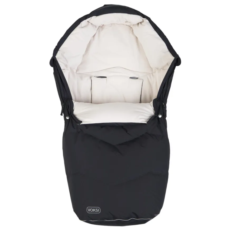Voksi® Urban Åkpåse - Black Cream