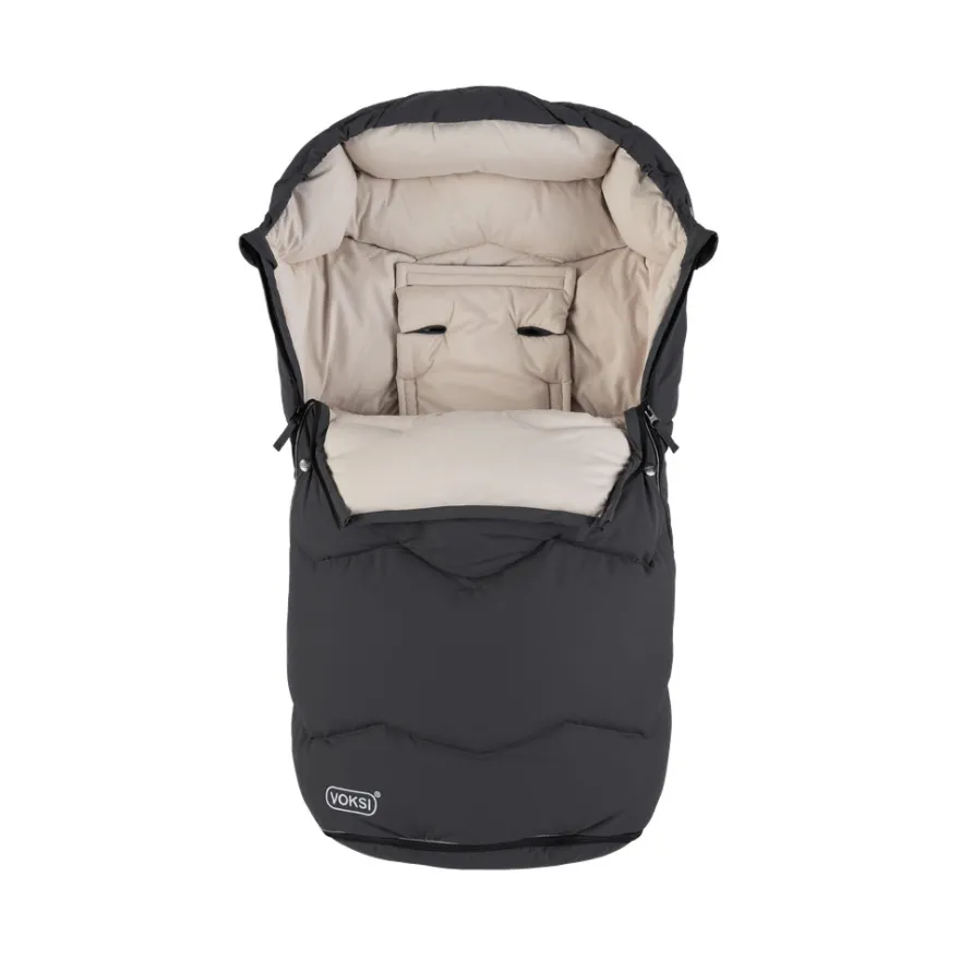 Voksi® Urban Åkpåse - Grey Cream