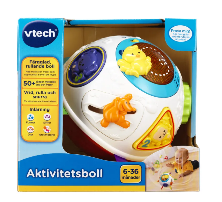 Vtech Baby Aktivitetsboll