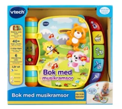 Vtech Baby Bok Med Musikramsor